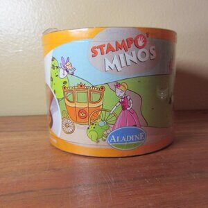 stampo minos aladine fairy tale set NIP DISCONTINUED hard to find (W3994)